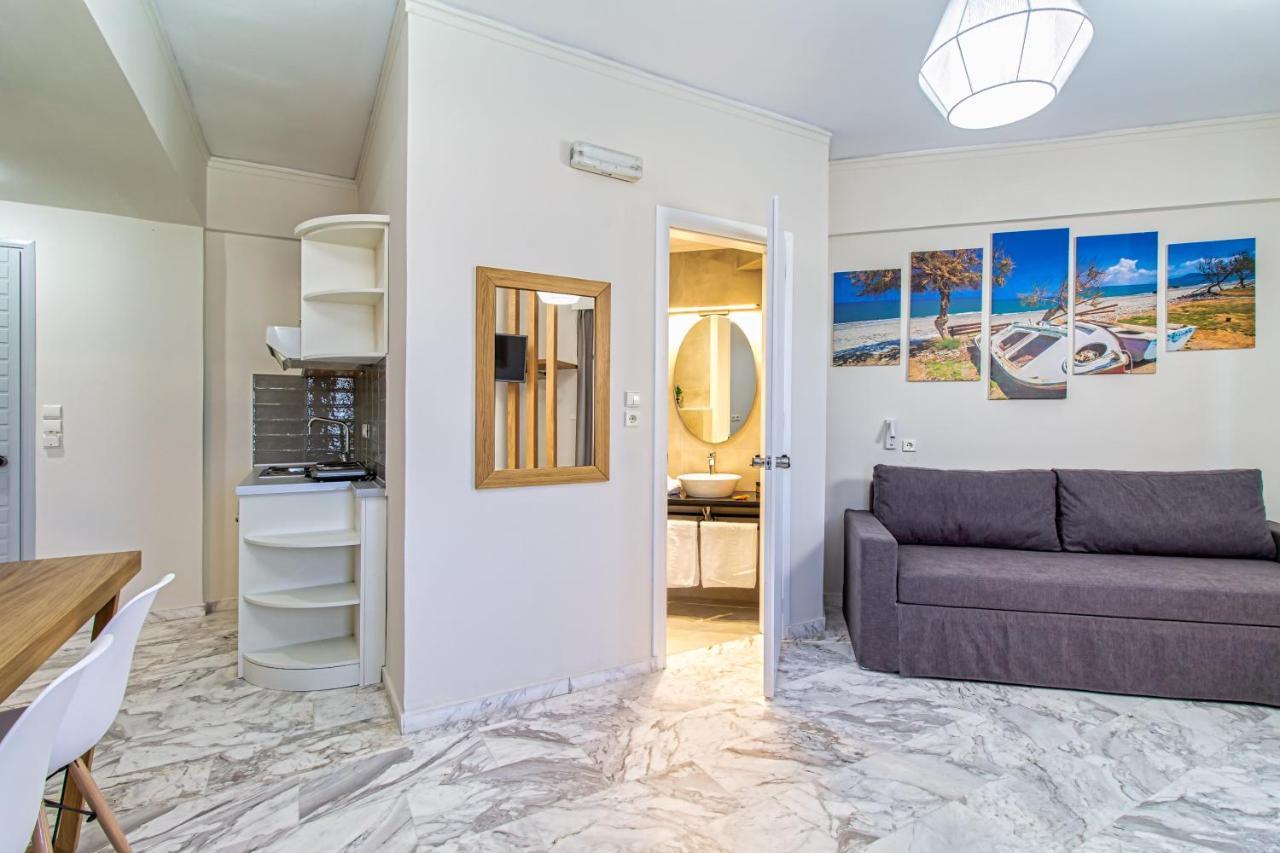 Oliva Beach Maleme  Exterior photo