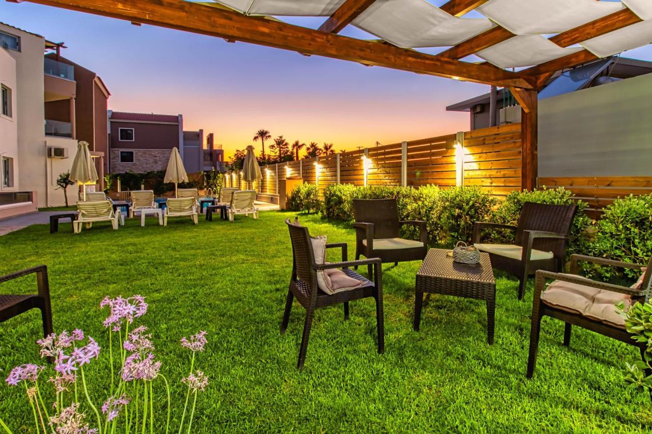 Oliva Beach Maleme  Exterior photo