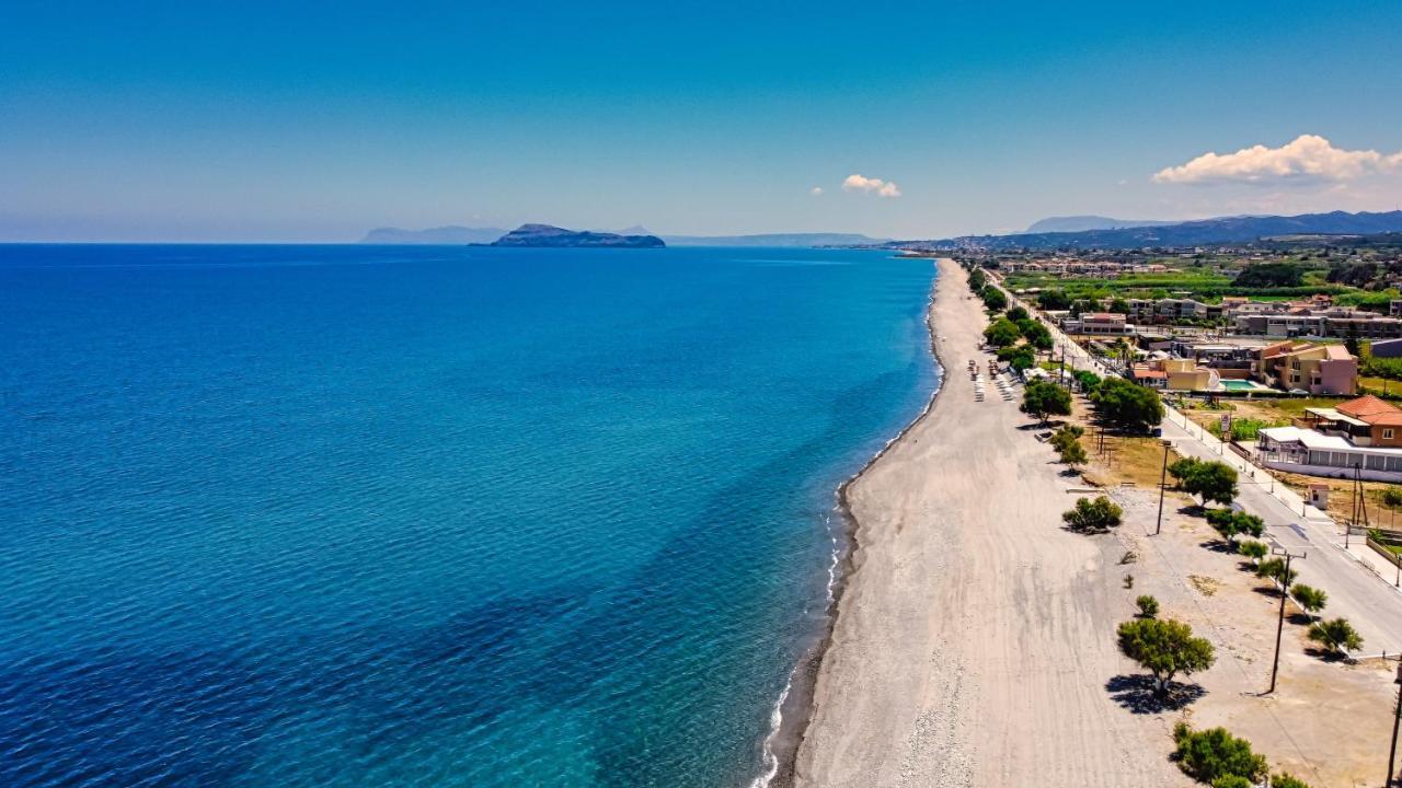 Oliva Beach Maleme  Exterior photo