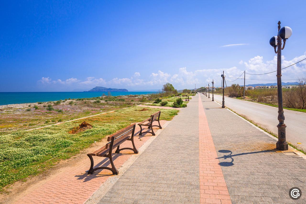 Oliva Beach Maleme  Exterior photo